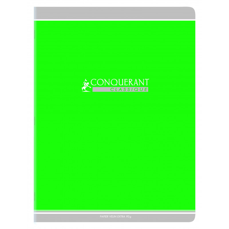 3020120043333 - CAHIER 24X32 48P SÉYÈS 90G PIQURE