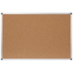 4007885258430 - TABLEAU D’AFFICHAGE LIÈGE CADRE ALU 90X120CM