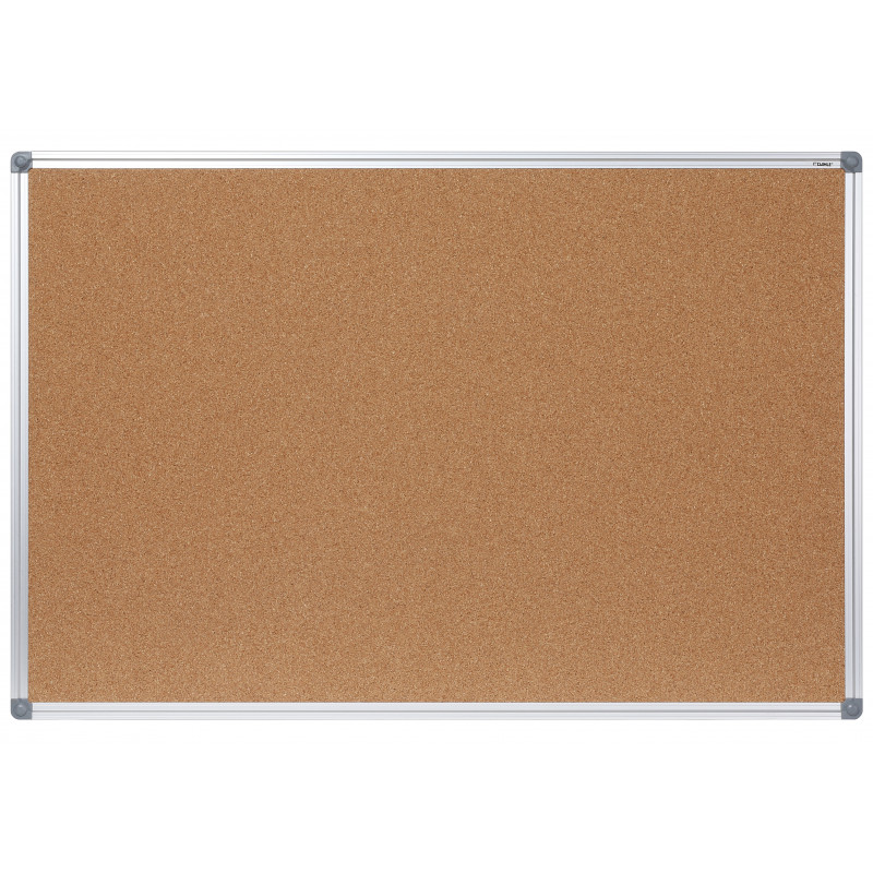 4007885258430 - TABLEAU D’AFFICHAGE LIÈGE CADRE ALU 90X120CM