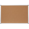 4007885258430 - TABLEAU D’AFFICHAGE LIÈGE CADRE ALU 90X120CM