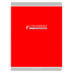 3020120043333 - CAHIER 24X32 48P SÉYÈS 90G PIQURE