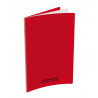 3020120105901 - CAHIER PP ROUGE 24X32 140P SÉYÈS 90G PIQURE