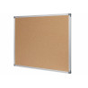 4007885258430 - TABLEAU D’AFFICHAGE LIÈGE CADRE ALU 90X120CM