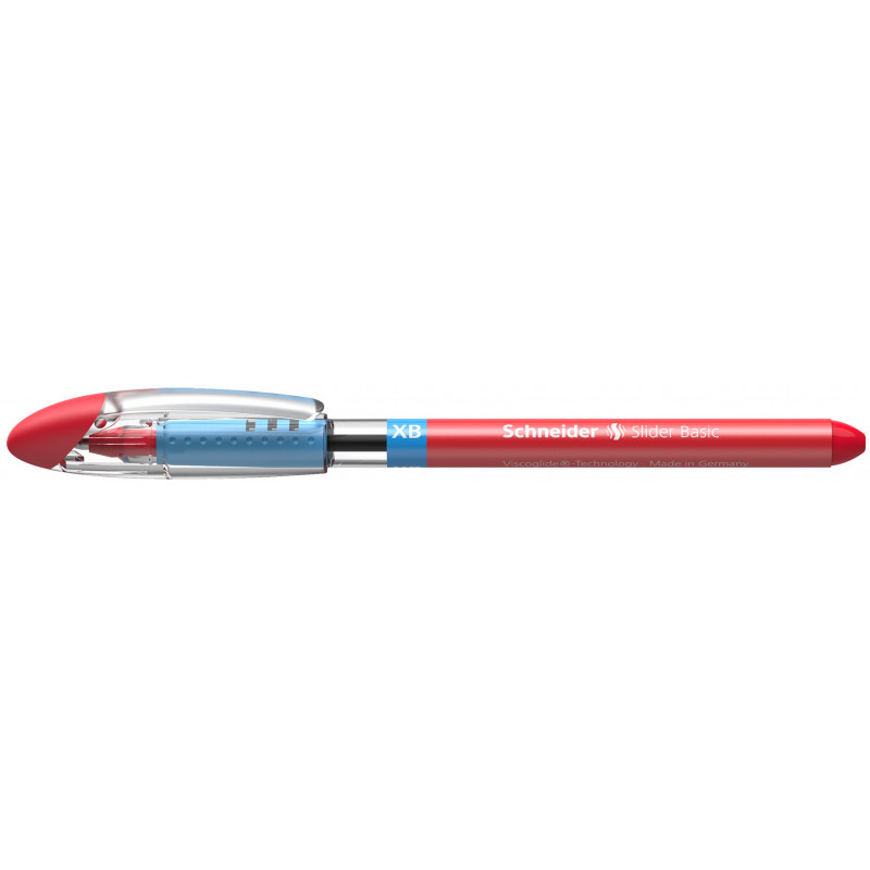 4004675044037 - SLIDER BASIC XB STYLO BILLE LARGE ROUGE