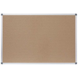 4007885258430 - TABLEAU D’AFFICHAGE LIÈGE CADRE ALU 90X120CM