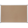 4007885258430 - TABLEAU D’AFFICHAGE LIÈGE CADRE ALU 90X120CM