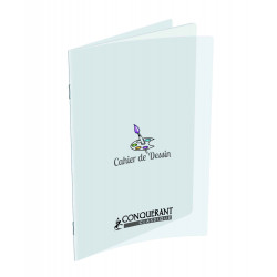3020120118970 - CAHIER DESSIN PP 24X32 96P UNI 90G
