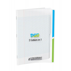 3020120135090 - CAHIER 2 EN 1 PP 24X32 96 PAGES SÉYÈS