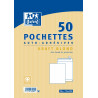 3020126612021 - 50 POCHETTES KRAFT 176X250MM