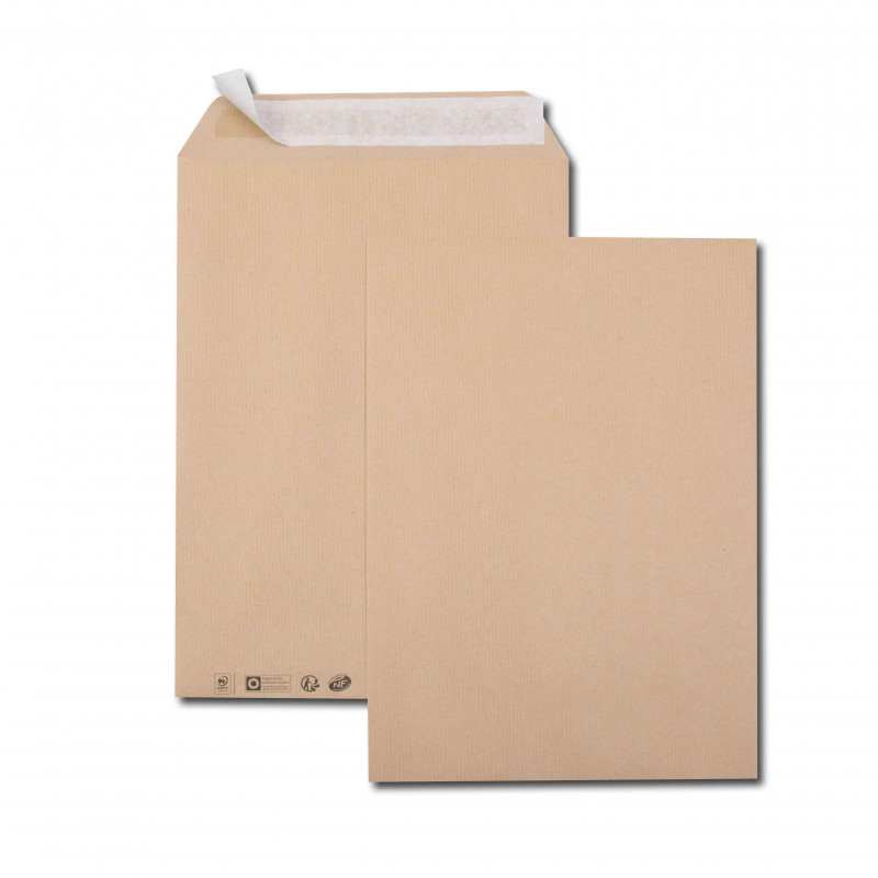 3250650005550 - 50 POCHETTES KRAFT 260X330MM