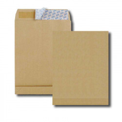 3250650067206 - 5 SACS À SOUFFLETS KRAFT 229X324MM