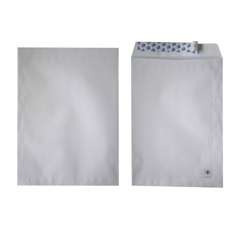 3020126652034 - 250 POCHETTES BLANCHES 229X324MM