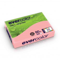 3288580400039 - EVERCOLOR RECYCLÉ ROSE A4 RAMETTE 500F 80G