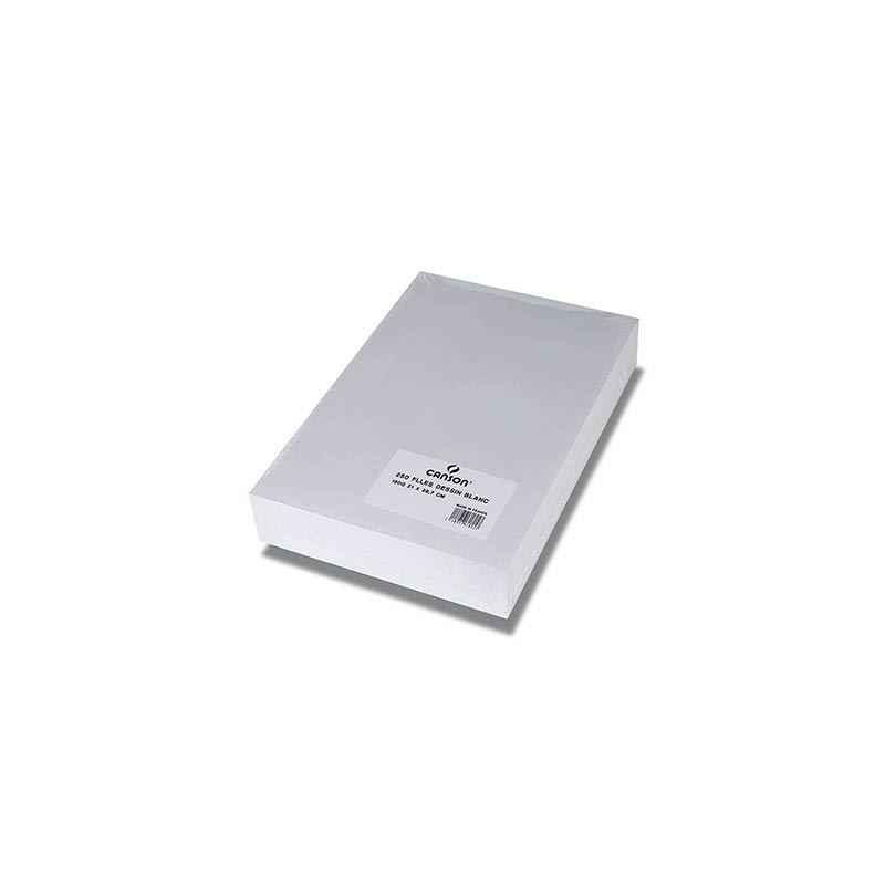 3148950087416 - 250F PAPIER DESSIN BLANC 21X29,7CM 160G