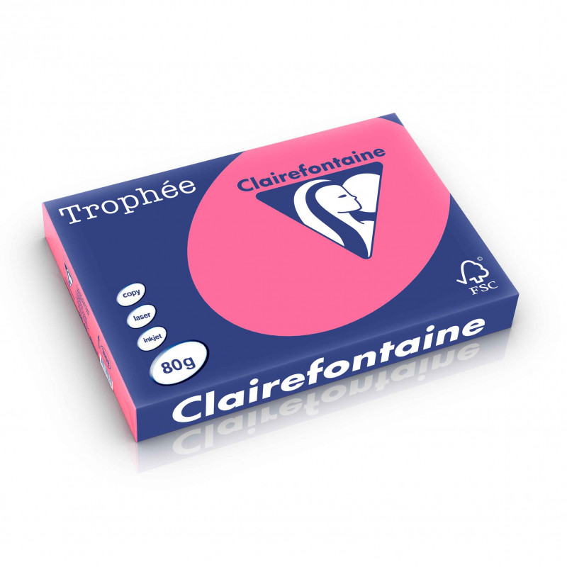 3329680189803 - RAMETTE 500F 80G A3  INTENSE ROSE FUCHSIA