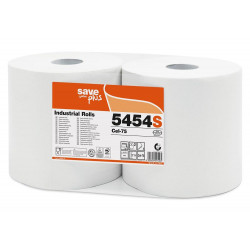 8022650545542 - 2 BOBINES ESSUIE-TOUT ALIMENTAIRE