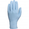 3295249046286 - 100 GANTS JETABLES NITRILES POUDRÉ TAILLE S