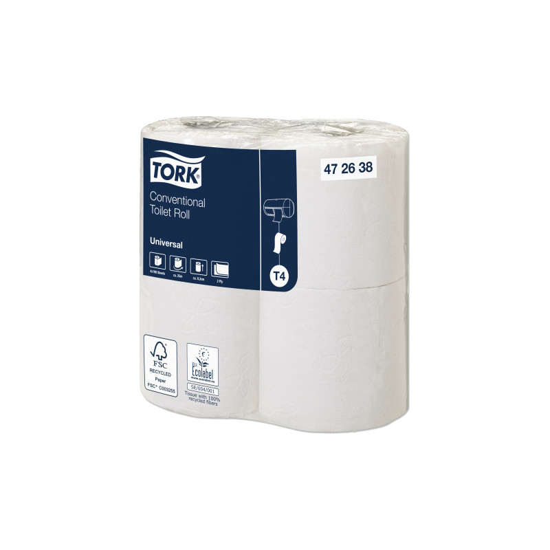 3133200037174 - 12 ROULEAUX PAPIER TOILETTE 2 PLIS