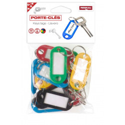 3700092279120 - 20 PORTE-CLÉS