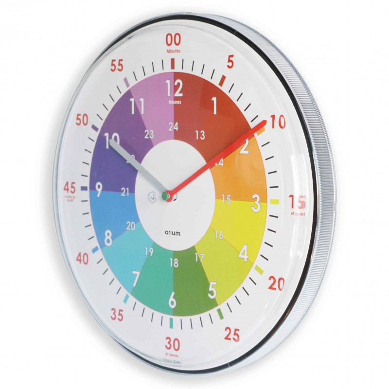 3661474111905 - HORLOGE DIDACTIQUE
