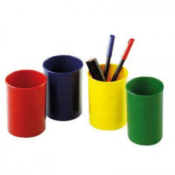 8425901206078 - POT À CRAYONS OPAQUE BLEU