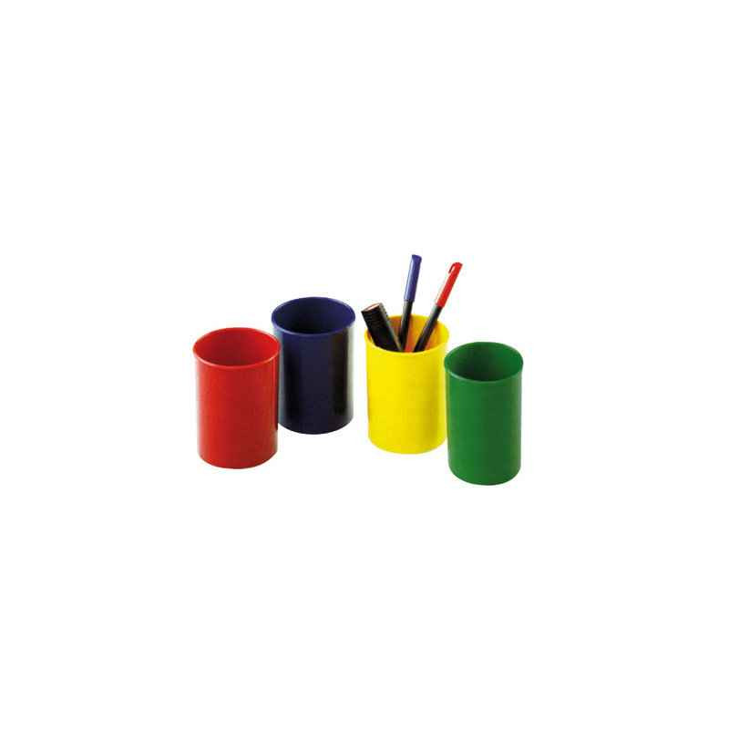 8425901206078 - POT À CRAYONS OPAQUE BLEU