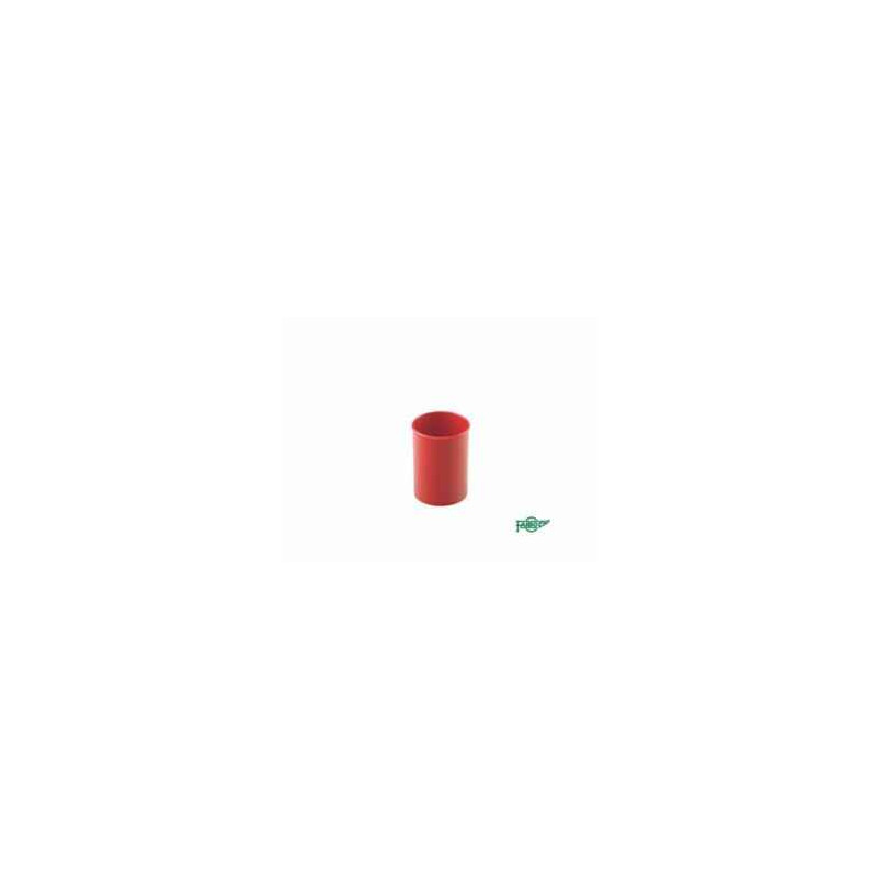 8425901206030 - POT À CRAYONS OPAQUE ROUGE