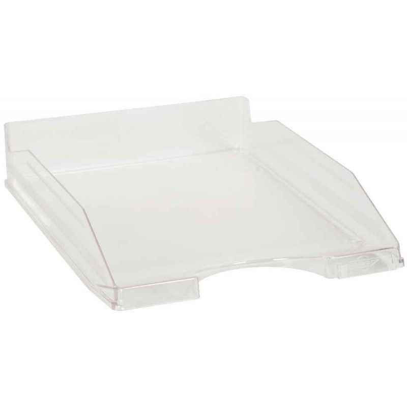 8425901093005 - CORBEILLE À COURRIER TRANSLUCIDE INCOLORE