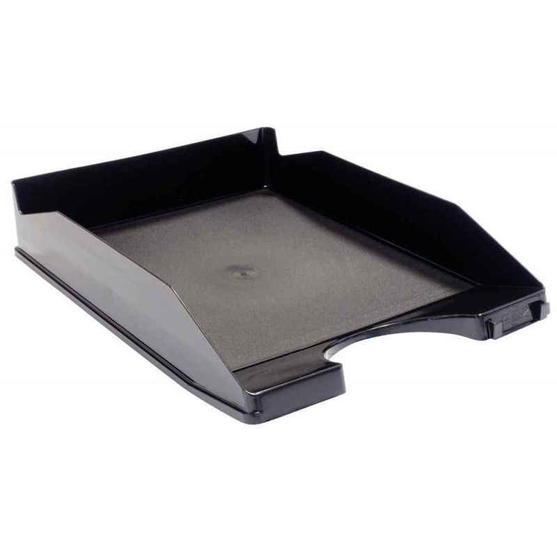 8425901093029 - CORBEILLE À COURRIER OPAQUE NOIRE