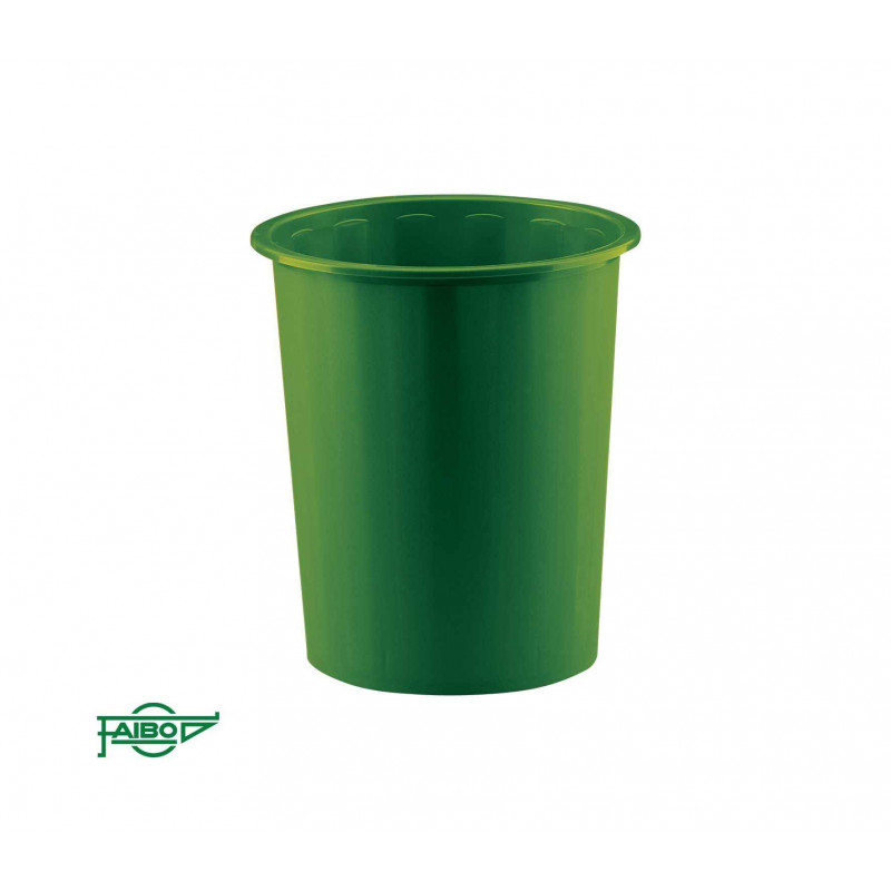 8425901305009 - CORBEILLE À PAPIER OPAQUE VERT