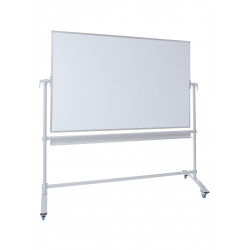 4009729058299 - TABLEAU BLANC MOBILE RÉVERSIBLE 120X180CM