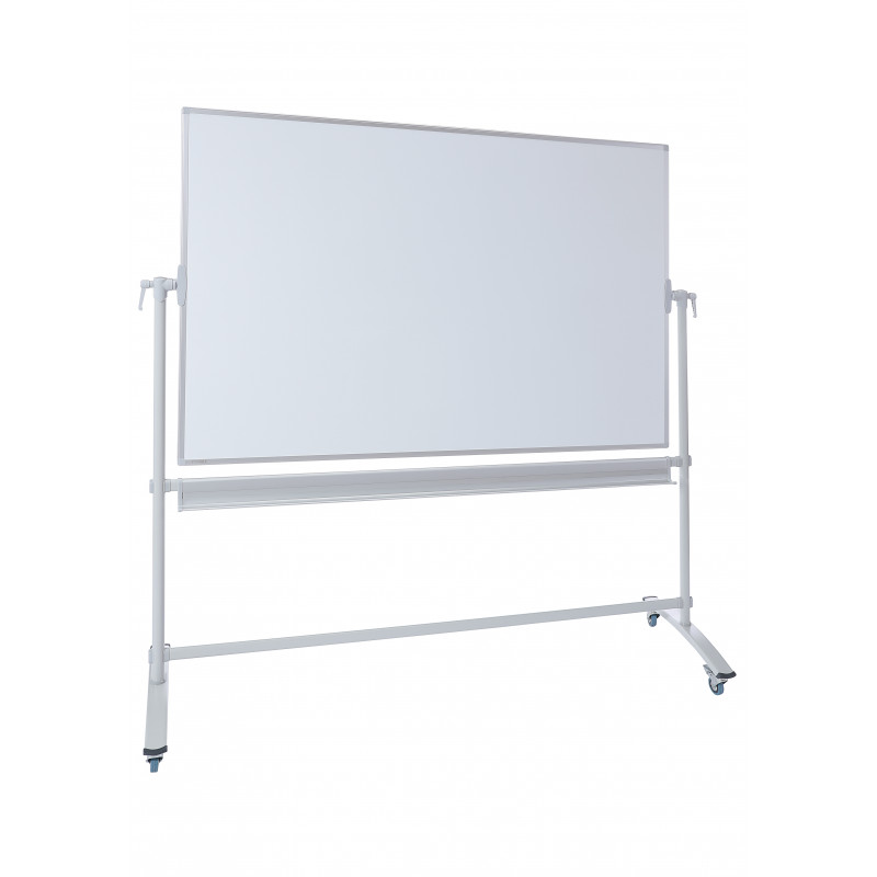 4009729058299 - TABLEAU BLANC MOBILE RÉVERSIBLE 120X180CM