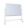 4009729058299 - TABLEAU BLANC MOBILE RÉVERSIBLE 120X180CM