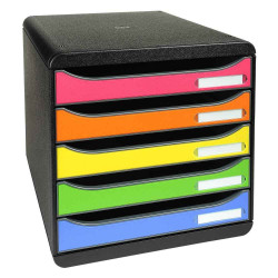 9002493422681 - BIG BOX ARLEQUIN CLASSIC 5 TIROIRS