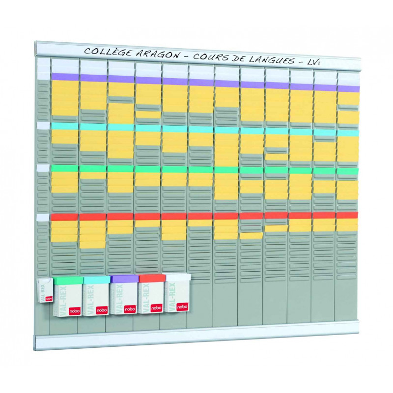 3147330004104 - KIT PLANNING UNIVERSEL 13 COLONNES 32 FENTES