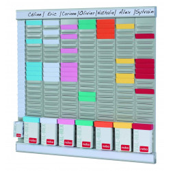 3147330052624 - KIT OFFICE PLANNER 7 COLONNES 24 FENTES