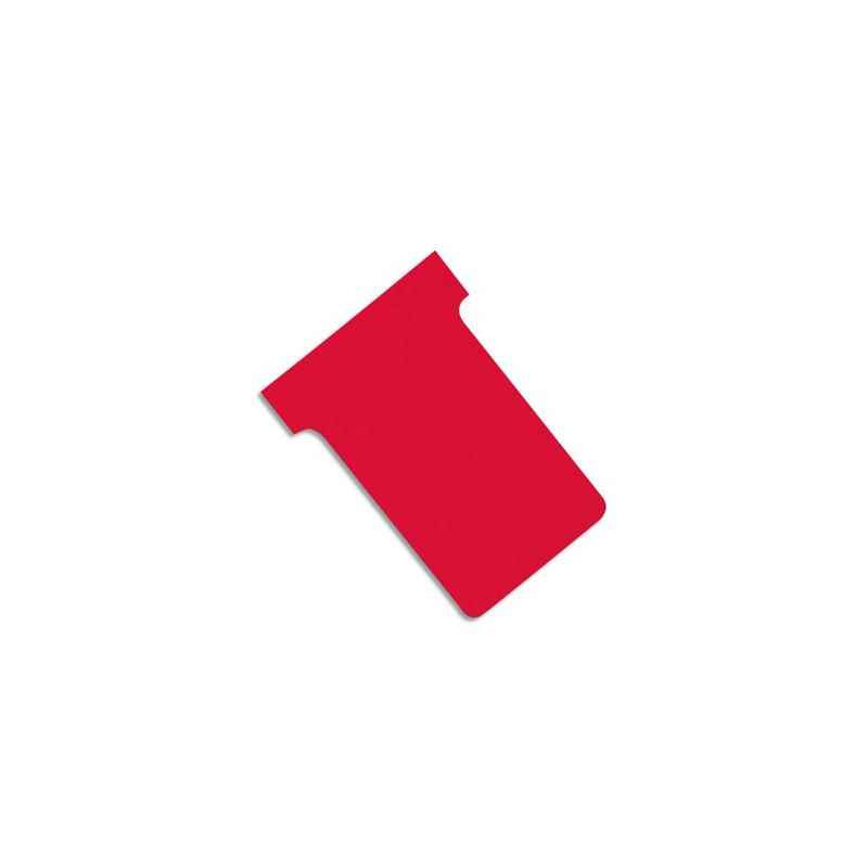 5016812389061 - 100 FICHES ROUGE POUR PLANNING INDICE 2