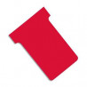 5016812389061 - 100 FICHES ROUGE POUR PLANNING INDICE 2