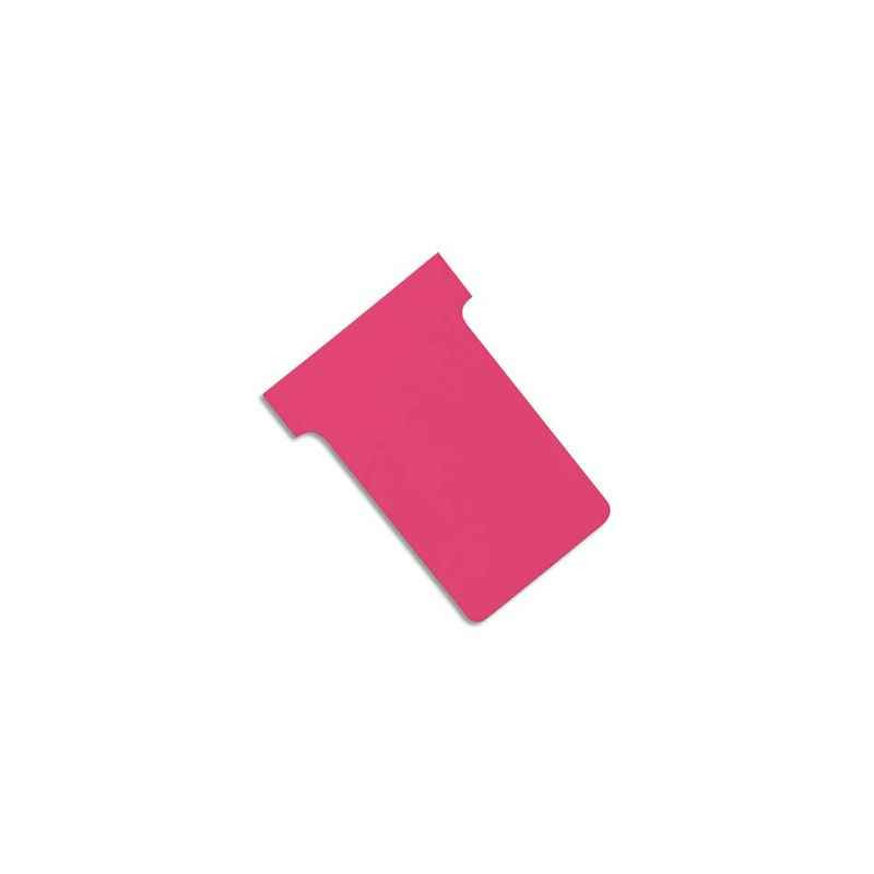 5016812389054 - 100 FICHES ROSE POUR PLANNING INDICE 2