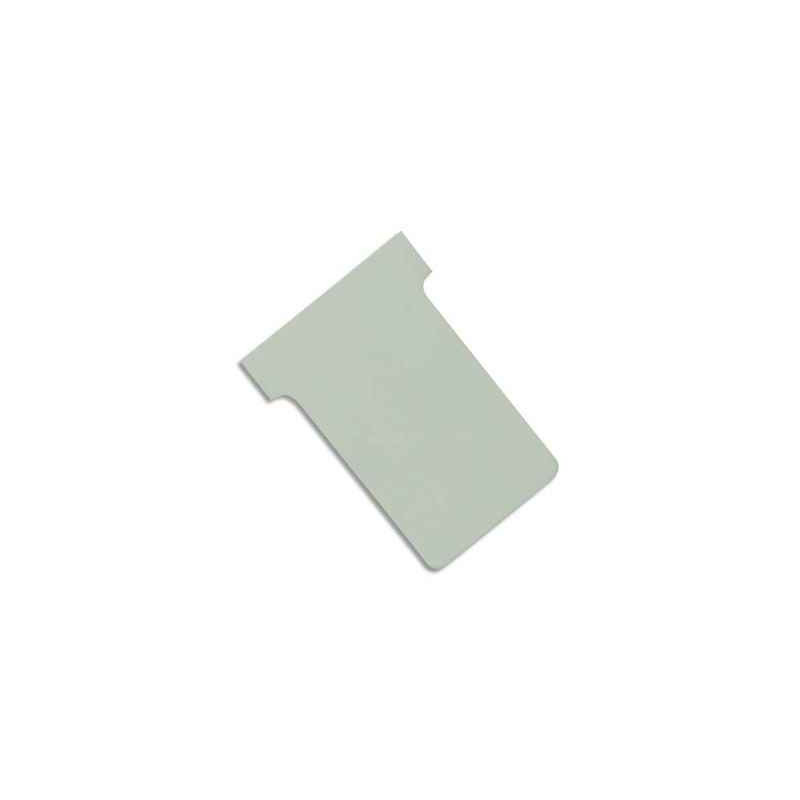 5016812389078 - 100 FICHES GRIS POUR PLANNING INDICE 2