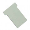5016812389078 - 100 FICHES GRIS POUR PLANNING INDICE 2