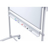 4009729058299 - TABLEAU BLANC MOBILE RÉVERSIBLE 120X180CM