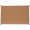 4007885258430 - TABLEAU D’AFFICHAGE LIÈGE CADRE ALU 90X120CM