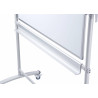 4009729058299 - TABLEAU BLANC MOBILE RÉVERSIBLE 120X180CM