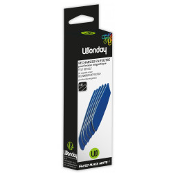 3701254708533 - 6 RECHARGES POUR BROSSE MAGNÉTIQUE