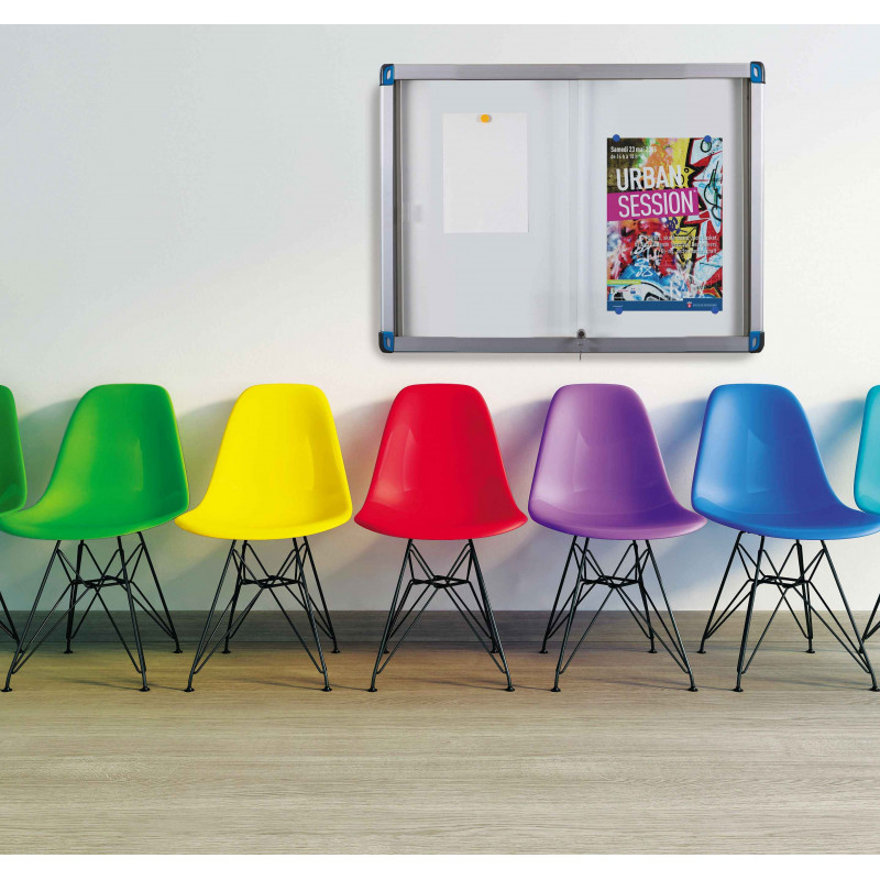 3035263005438 - VITRINE INTÉRIEUR PORTE COULISSANTE 21 FEUILLES