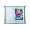 3035263005438 - VITRINE INTÉRIEUR PORTE COULISSANTE 21 FEUILLES