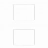 3701254710475 - 12 ÉTIQUETTES AIMANTÉES EFFAÇABLES 63,5X72MM