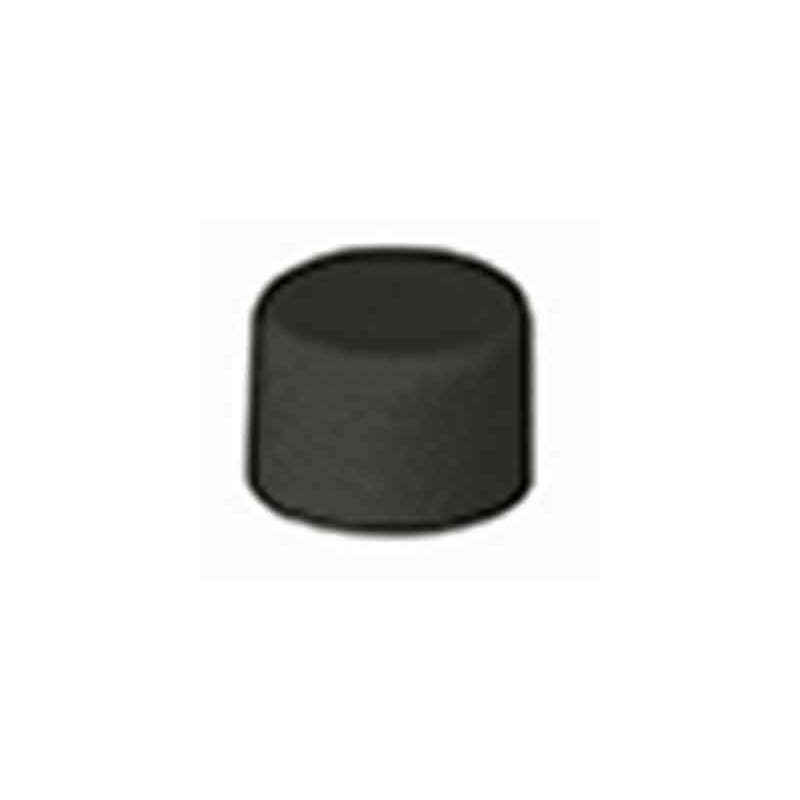 3701254709622 - 10 AIMANTS RONDS NOIR Ø 15MM