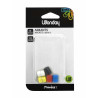 3701254709028 - 10 AIMANTS RONDS COLORIS ASSORTIS Ø10MM